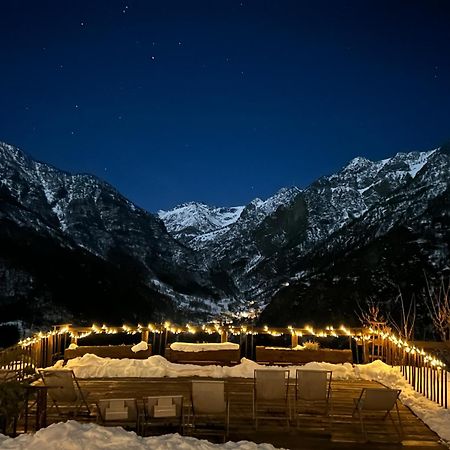 Hotel Brieis Relais Alpino Marmora Esterno foto