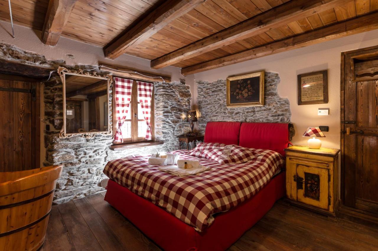 Hotel Brieis Relais Alpino Marmora Esterno foto