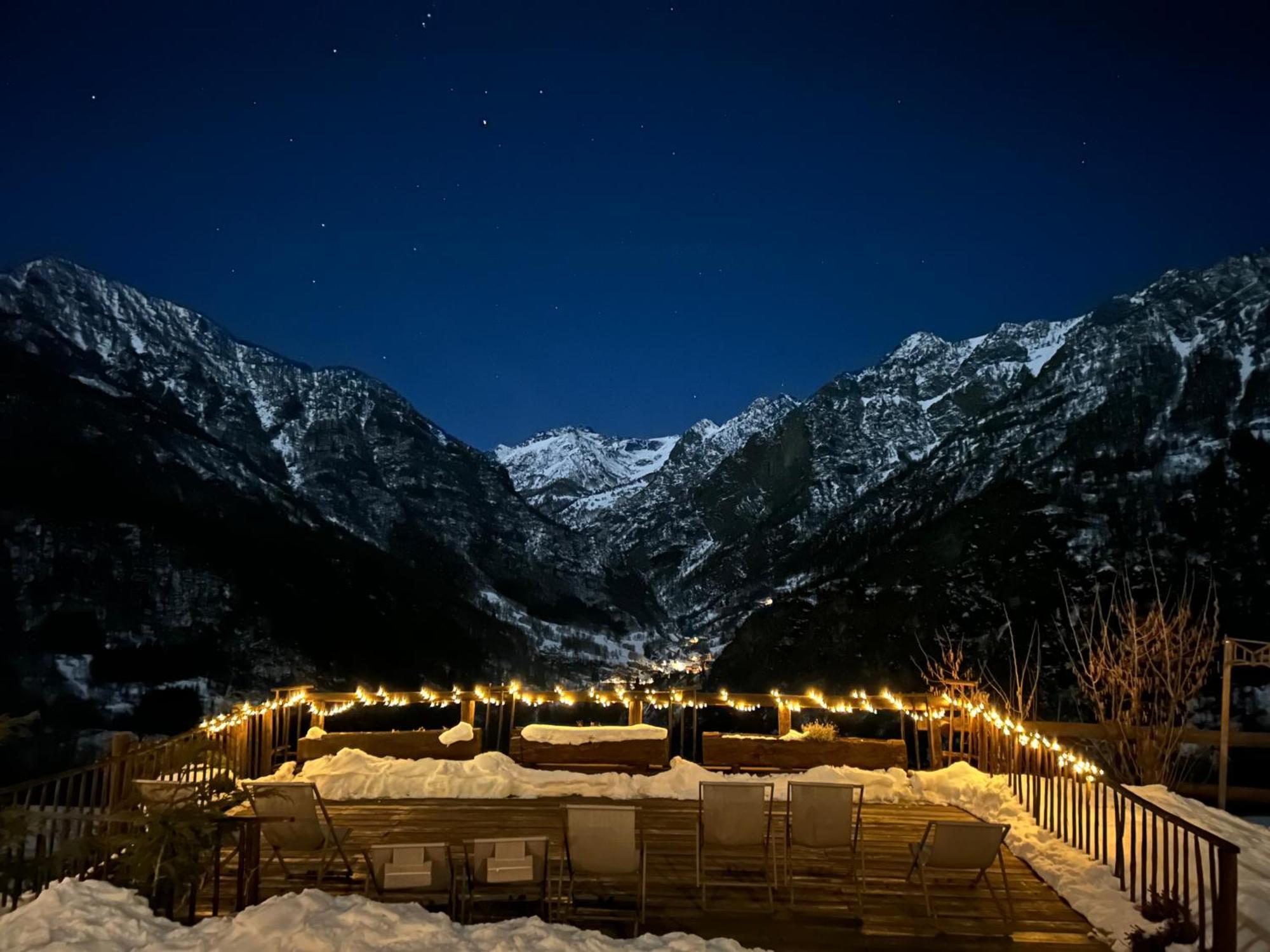 Hotel Brieis Relais Alpino Marmora Esterno foto