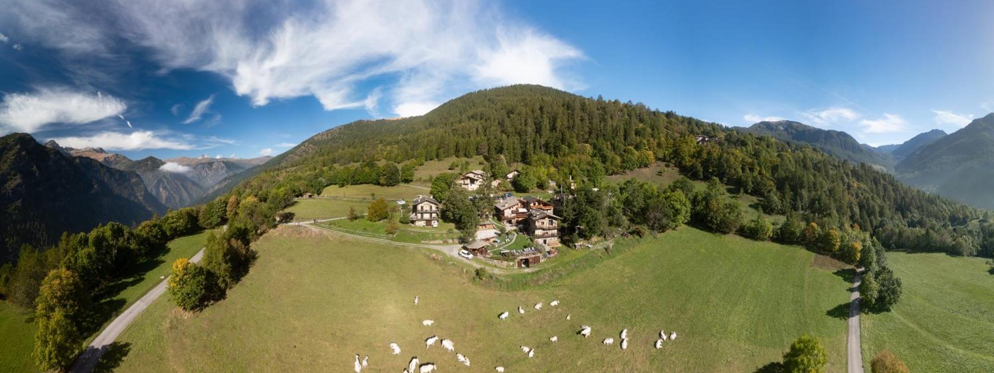 Hotel Brieis Relais Alpino Marmora Esterno foto