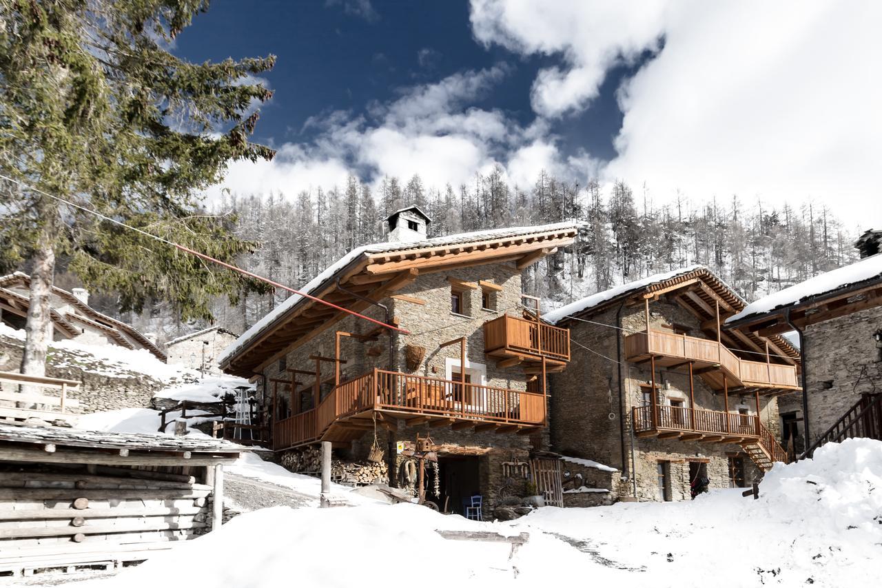 Hotel Brieis Relais Alpino Marmora Esterno foto