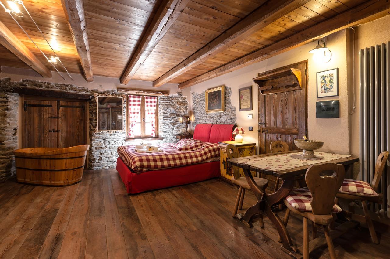Hotel Brieis Relais Alpino Marmora Esterno foto