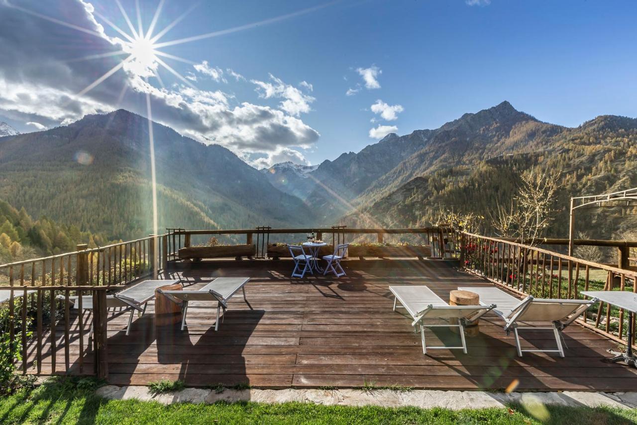 Hotel Brieis Relais Alpino Marmora Esterno foto