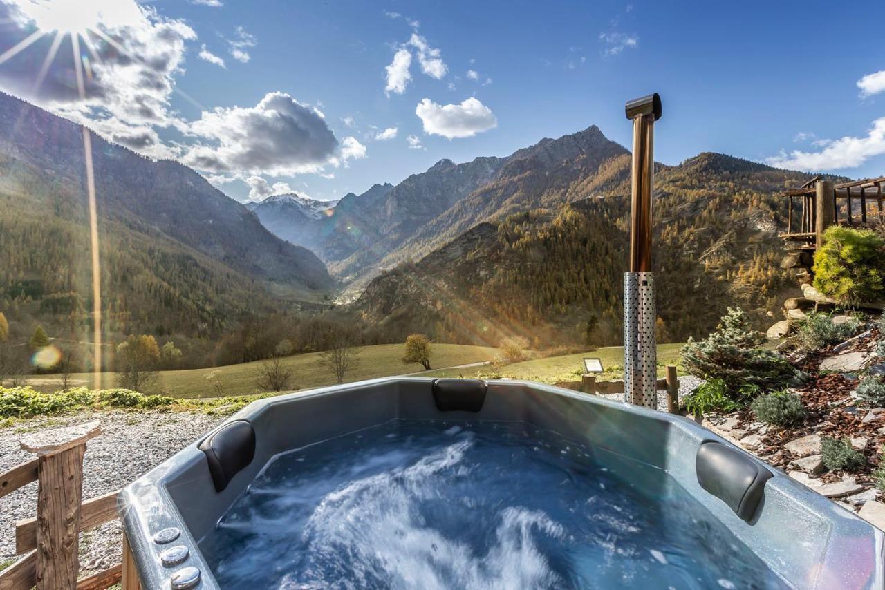 Hotel Brieis Relais Alpino Marmora Esterno foto