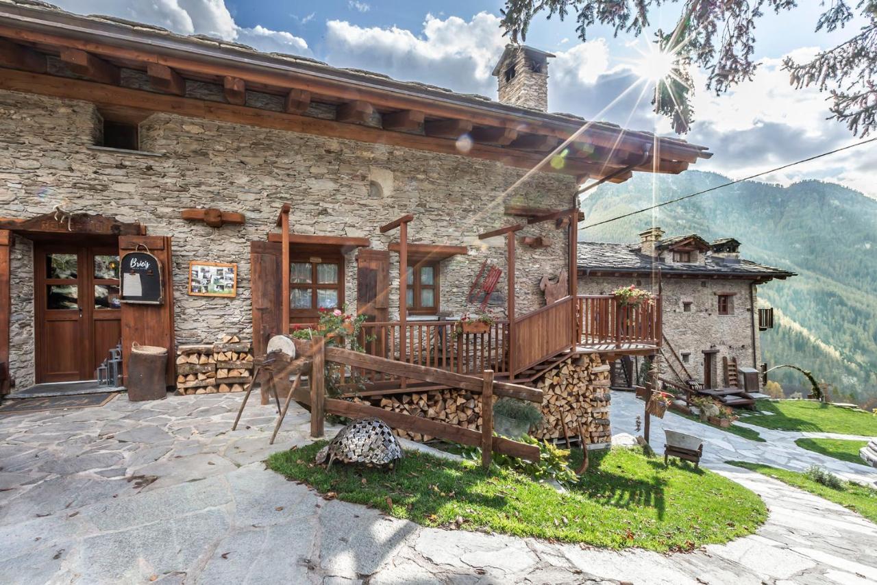 Hotel Brieis Relais Alpino Marmora Esterno foto