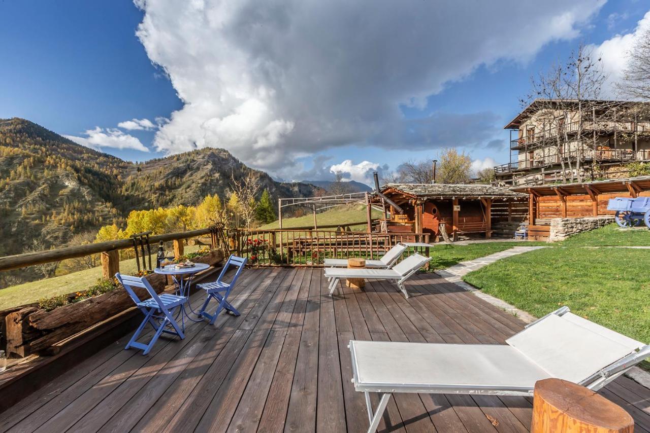 Hotel Brieis Relais Alpino Marmora Esterno foto
