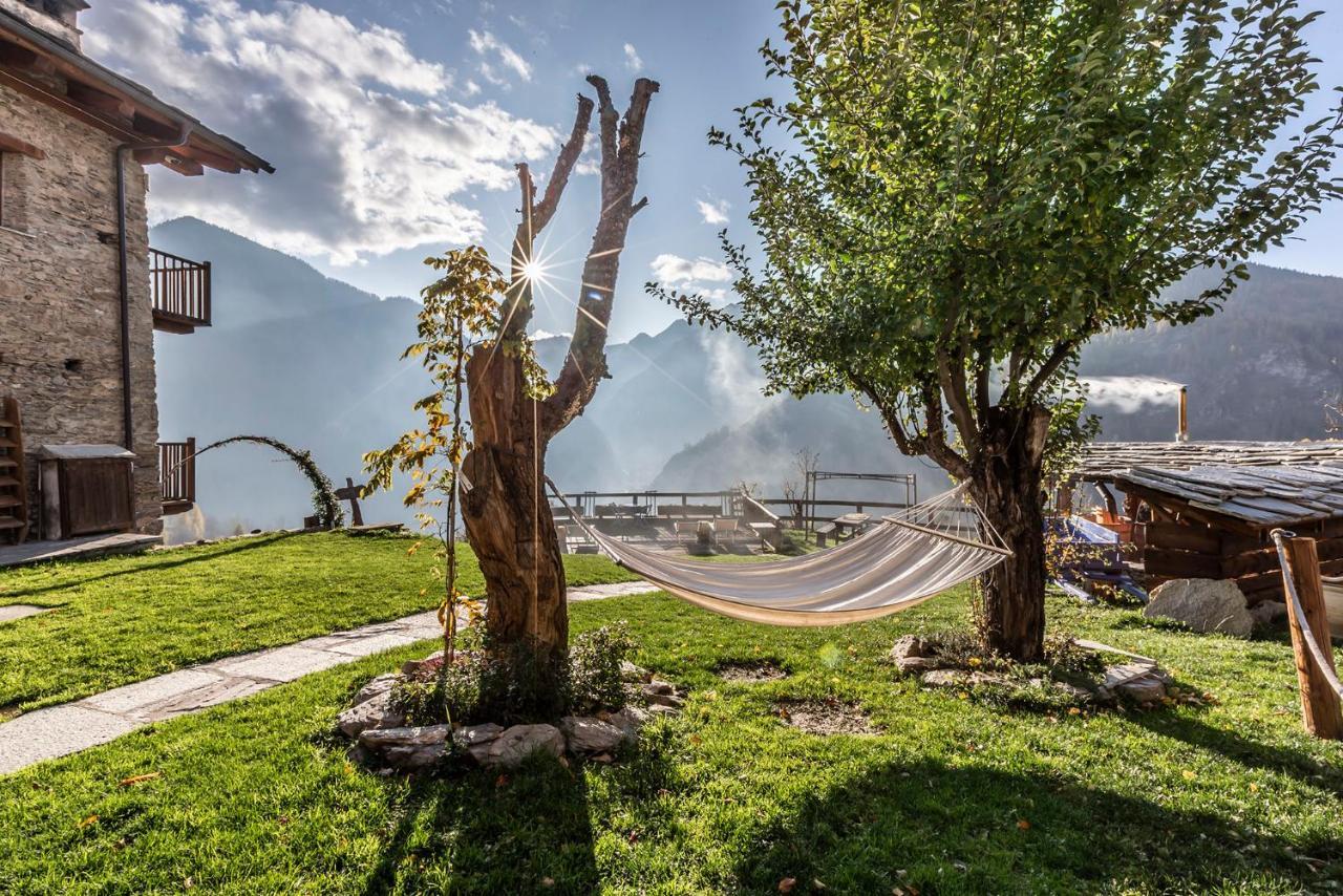 Hotel Brieis Relais Alpino Marmora Esterno foto